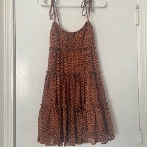 Hello Molly Cheetah print dress